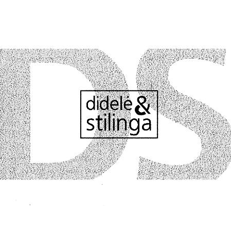 Prekės ženklas: didelė & stilinga DS